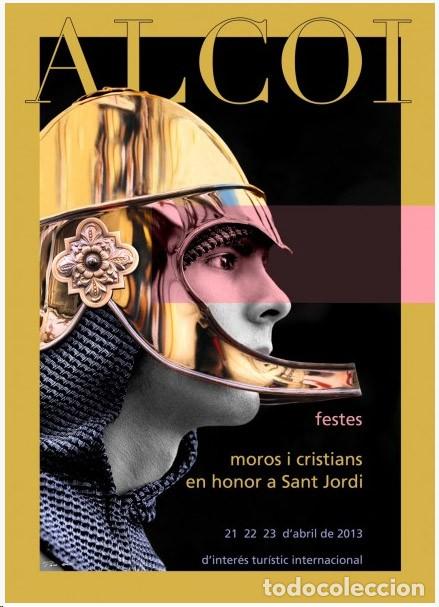 Carteles feria: Cartel fiestas Moros y Cristianos Alcoi 2013