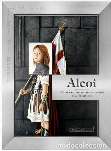 Carteles feria: Cartel fiestas Moros y Cristianos Alcoi 2016 50 cm x 67 cm. Autor: Jos&eacute; Miguel y Antonio Pi&ntilde;ero