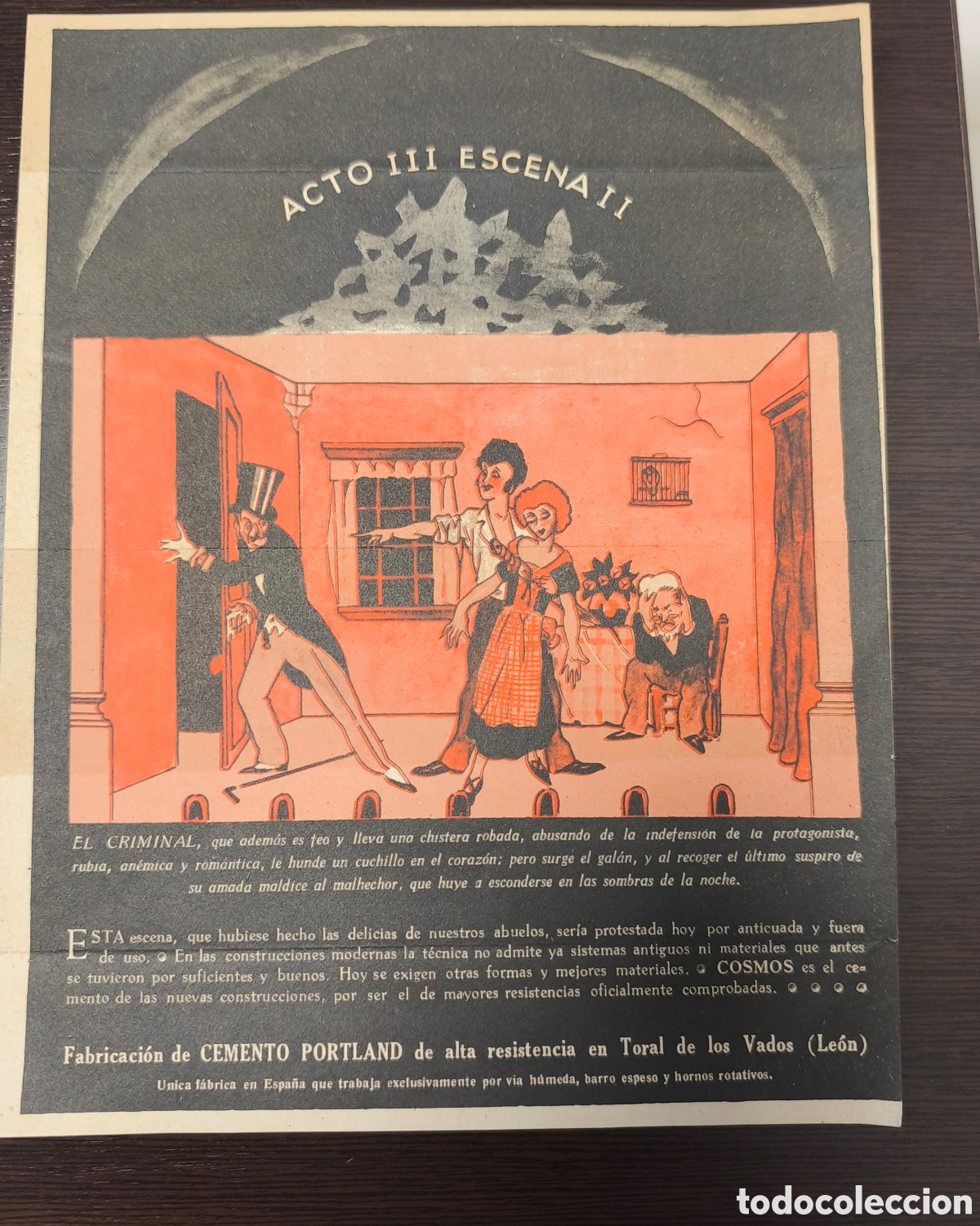 Carteles feria: Cartel cementos cosmos