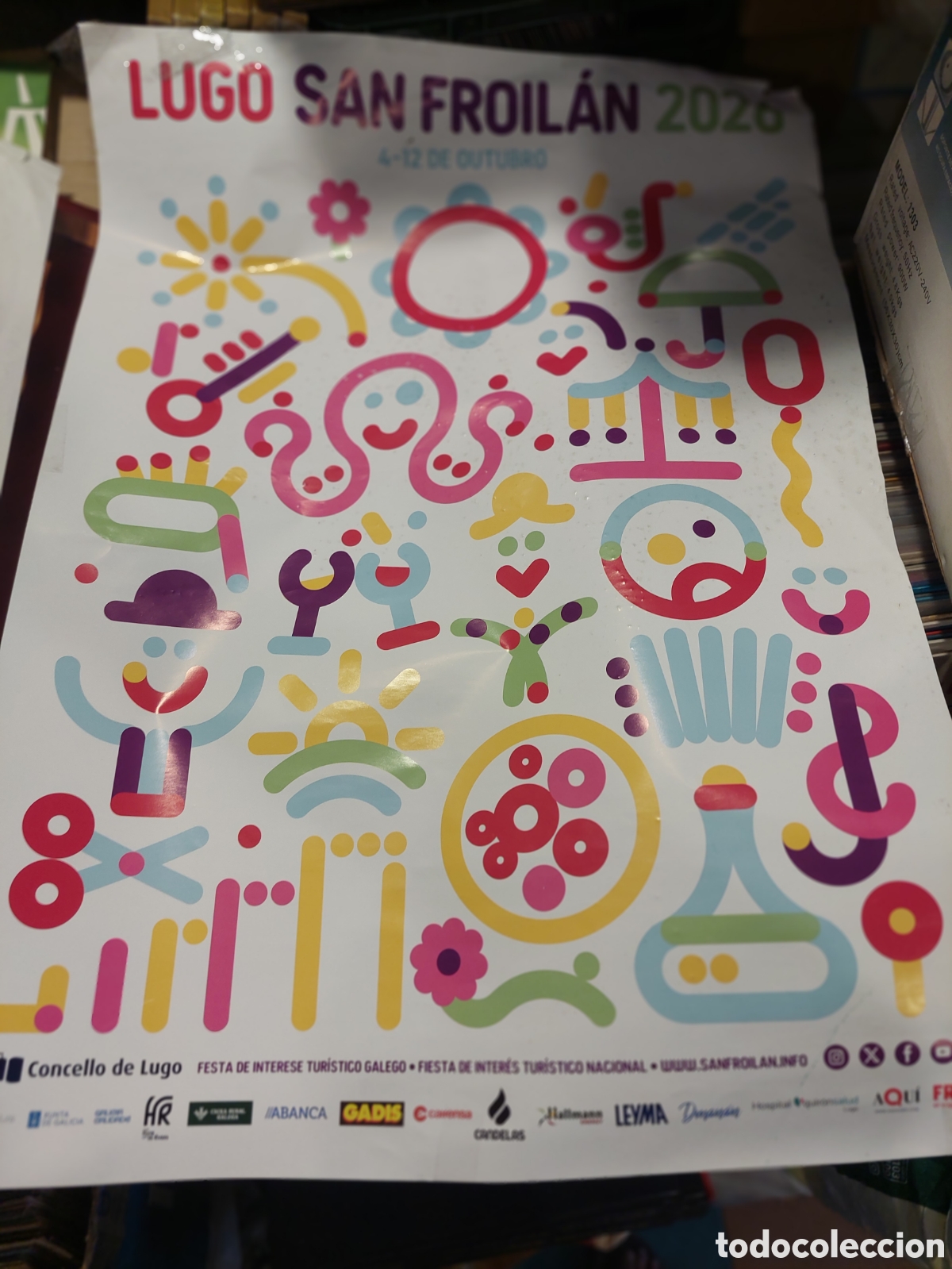 Carteles feria: CARTEL 2026 FIESTAS SAN FROILAN LUGO