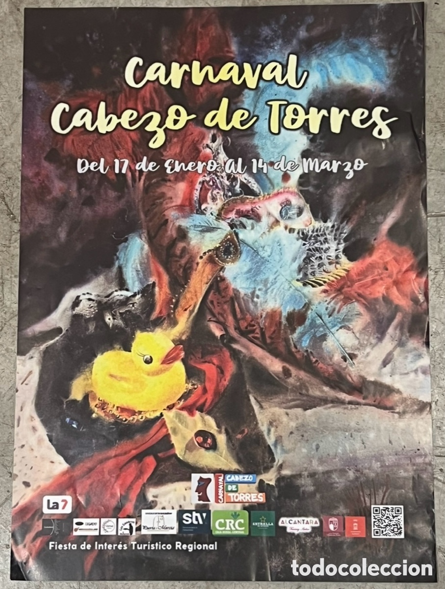 Carteles feria: Cartel. Carnaval. Cabezo de Torres. Murcia. 2026.