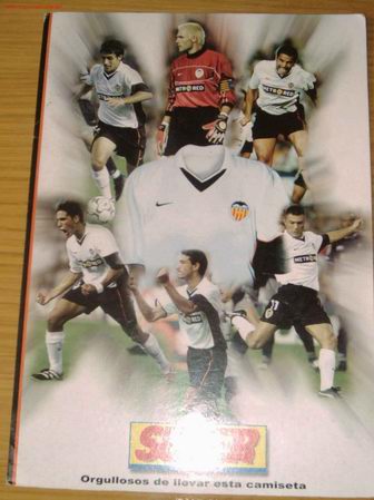Coleccionismo deportivo: Valencia C.F. - Foto 1