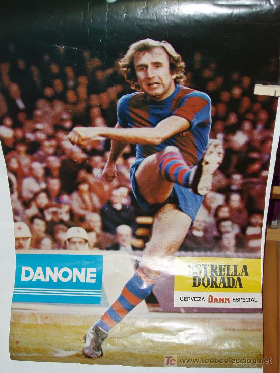 Coleccionismo deportivo: P&Oacute;STER de CARLES REXACH