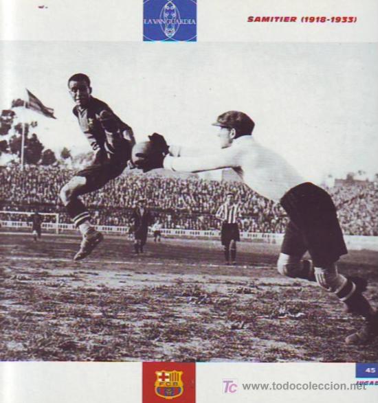 Coleccionismo deportivo: BAR&Ccedil;A : l&aacute;mina de SAMITIER - Foto 1