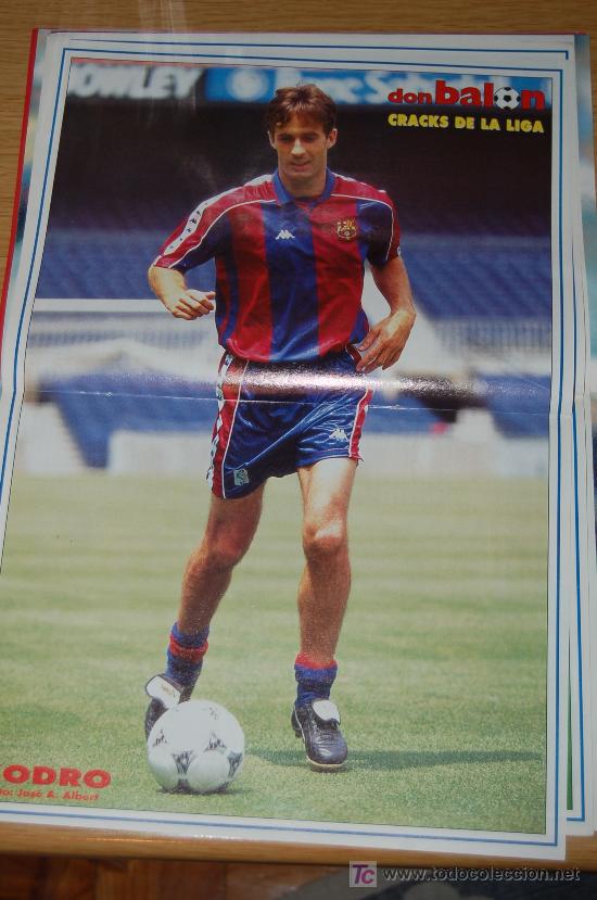 Coleccionismo deportivo: BAR&Ccedil;A : p&oacute;ster de KODRO - Foto 1