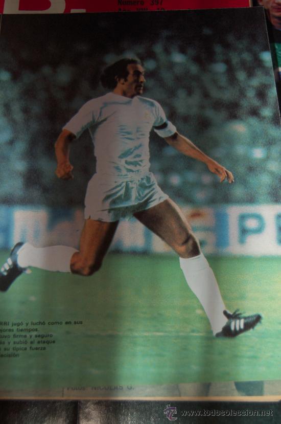 Coleccionismo deportivo: REAL MADRID : Minip&oacute;ster de PIRRI - Foto 1