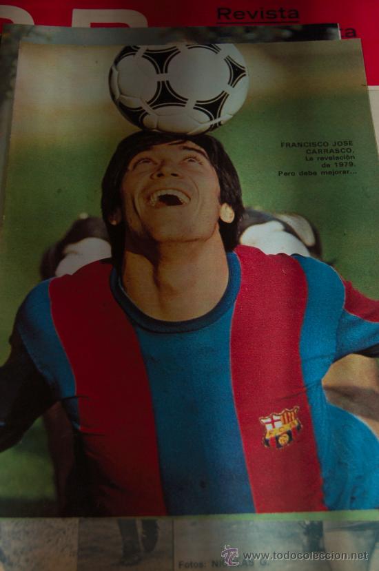 Coleccionismo deportivo: BAR&Ccedil;A : Minip&oacute;ster de LOBO CARRASCO - Foto 1