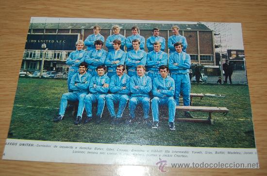 Coleccionismo deportivo: LEEDS UNITED : Recorte de 1971 - Foto 1