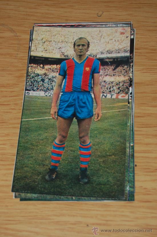 Coleccionismo deportivo: BAR&Ccedil;A : Recorte de MARCIAL. 1975 - Foto 1