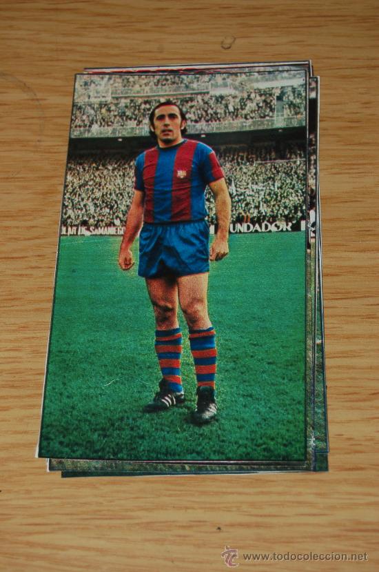 Coleccionismo deportivo: BAR&Ccedil;A : Recorte de ASENSI. 1975 - Foto 1