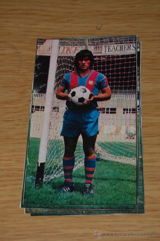 Coleccionismo deportivo: BAR&Ccedil;A : Recorte del CHOLO SOTIL. 1975 - Foto 1