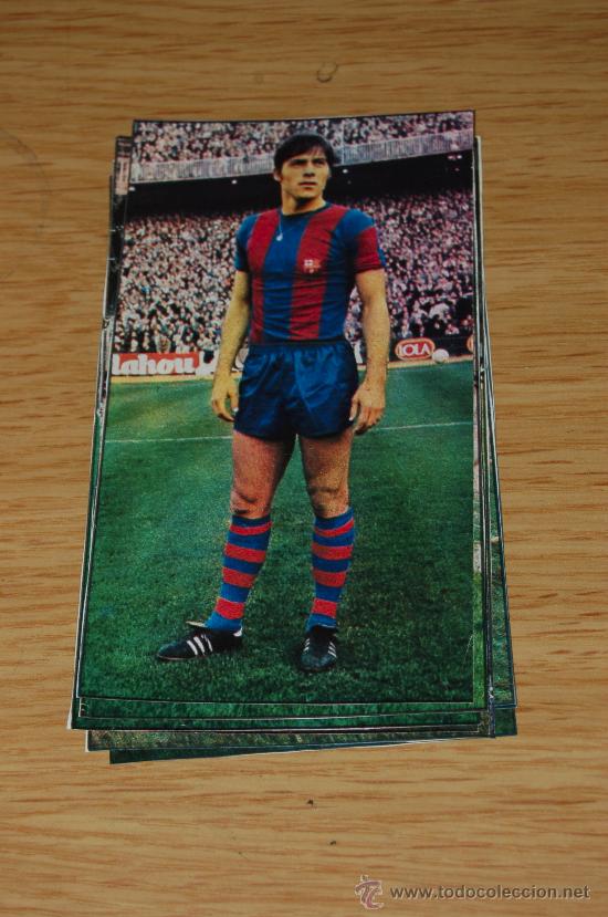 Coleccionismo deportivo: BAR&Ccedil;A : Recorte de MIGUELI. 1975 - Foto 1