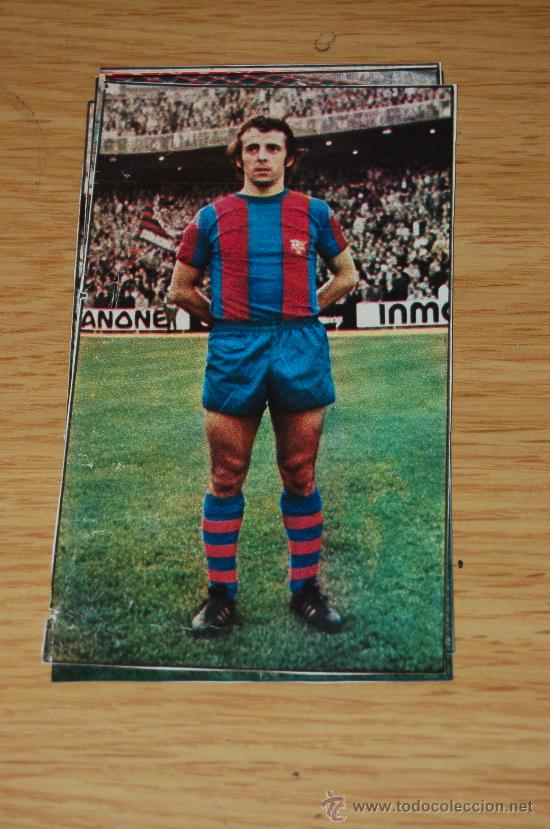 Coleccionismo deportivo: BAR&Ccedil;A : Recorte de DE LA CRUZ. 1975 - Foto 1