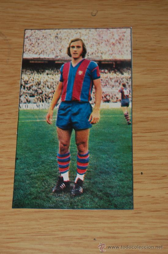 Coleccionismo deportivo: BAR&Ccedil;A : Recorte de NEESKENS. 1975 - Foto 1