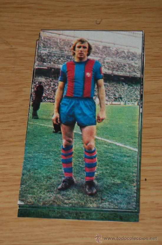 Coleccionismo deportivo: BAR&Ccedil;A : Foto de REXACH. 1975 - Foto 1
