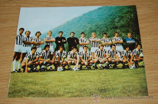 Coleccionismo deportivo: JUVENTUS de TUR&Iacute;N . Recorte de 1973 - Foto 1