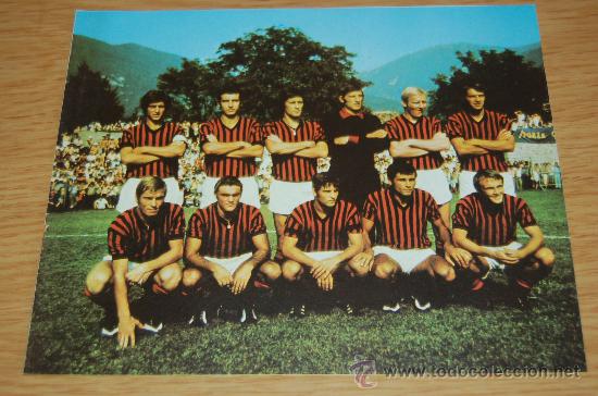 Coleccionismo deportivo: MILAN AC : Recorte de 1973 - Foto 1