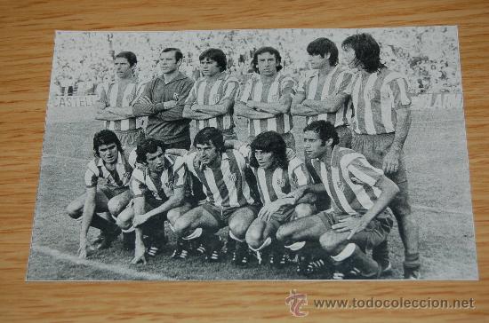 Coleccionismo deportivo: ATL&Eacute;TICO DE MADRID : Recorte de 1975 - Foto 1