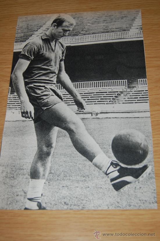Coleccionismo deportivo: BAR&Ccedil;A : Recorte de MARCIAL. 1971 - Foto 1