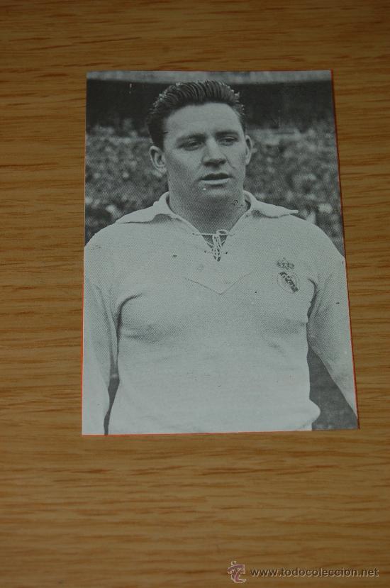 Coleccionismo deportivo: REAL MADRID : Recorte de MOLOWNY - Foto 1