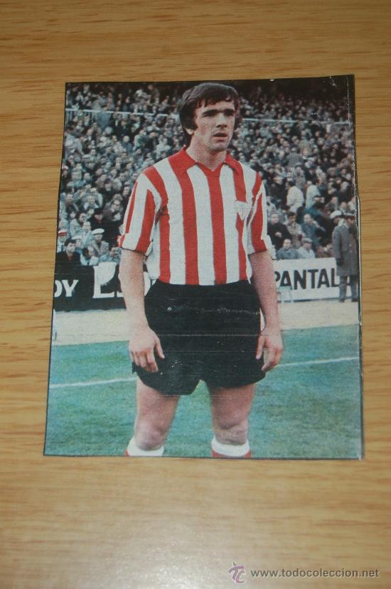 Coleccionismo deportivo: ATHLETIC DE BILBAO : Recorte de DANI. 1977 - Foto 1