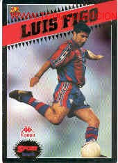 Coleccionismo deportivo: BAR&Ccedil;A: LU&Iacute;S FIGO. 1997 - Foto 1