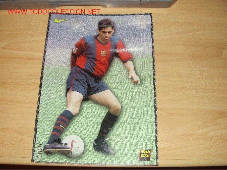 Coleccionismo deportivo: BAR&Ccedil;A: L&Aacute;MINA DE CIRIC. 1998 - Foto 1