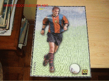 Coleccionismo deportivo: BAR&Ccedil;A: L&Aacute;MINA DE FERR&Oacute;N. 1998 - Foto 1