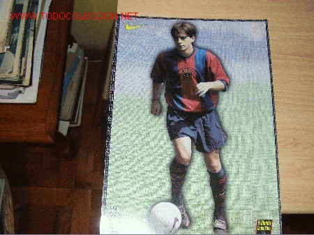 Coleccionismo deportivo: BAR&Ccedil;A: L&Aacute;MINA DE JOFRE. 1998 - Foto 1