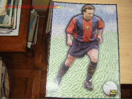 Coleccionismo deportivo: BAR&Ccedil;A: L&Aacute;MINA DE ZENDEN. 1998 - Foto 1