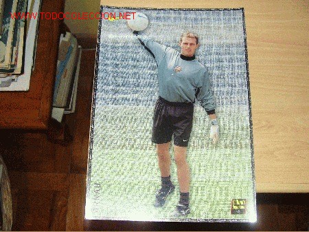 Coleccionismo deportivo: BAR&Ccedil;A: L&Aacute;MINA DE ARN&Aacute;U. 1998 - Foto 1