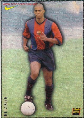 Collectionnisme sportif: futbol - POSTER DE 21 x 29,5 - FUTBOL CLUB BARCELONA - REIZIGER