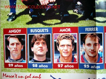 Coleccionismo deportivo: VISCA LA PEDRERA - POSTER BAR&Ccedil;A - Foto 2