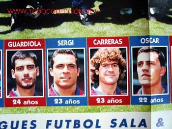 Coleccionismo deportivo: VISCA LA PEDRERA - POSTER BAR&Ccedil;A - Foto 3