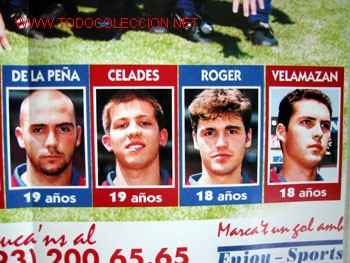 Coleccionismo deportivo: VISCA LA PEDRERA - POSTER BAR&Ccedil;A - Foto 5