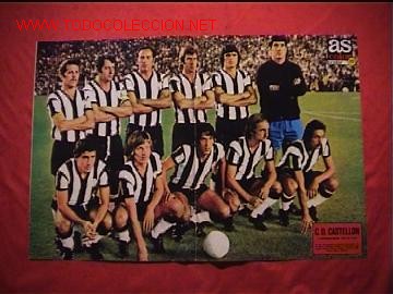 Collezionismo sportivo: CARTEL POSTER C D CASTELLON FUTBOL 1973