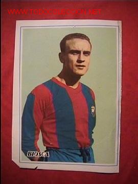 Sammelleidenschaft Sport: CARTEL POSTER FUTBOL BARCELONA BIOSCA