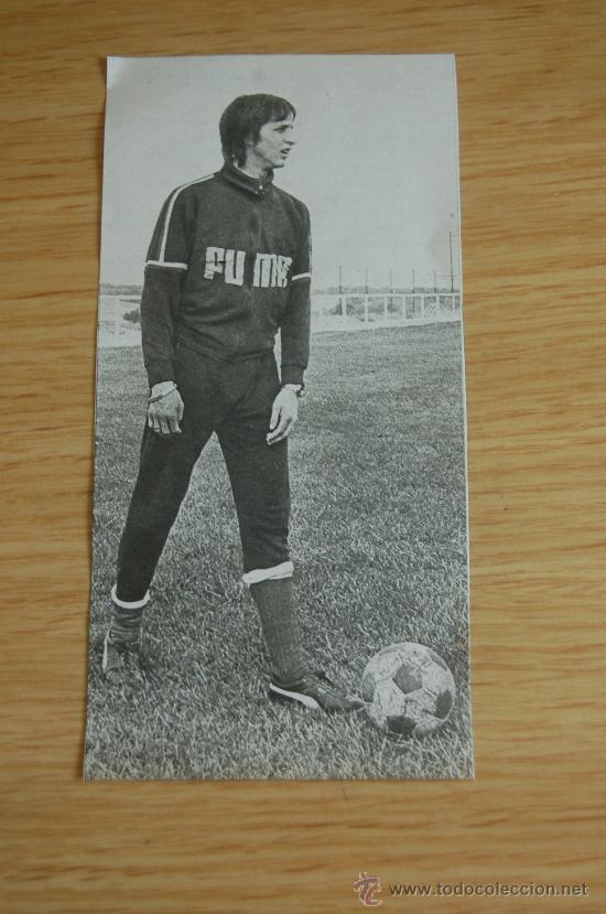 Coleccionismo deportivo: JOHAN CRUYFF : Recorte de 1971 - Foto 1