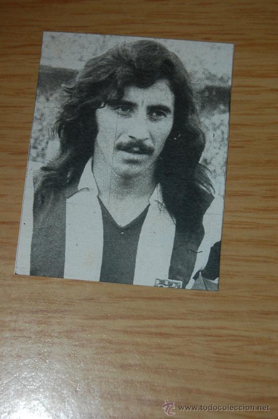 Coleccionismo deportivo: ATL&Eacute;TICO DE MADRID : Recorte de AYALA. 1973 - Foto 1