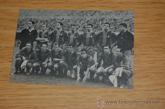 Coleccionismo deportivo: BAR&Ccedil;A : Recorte de la temporada 60-61 - Foto 1