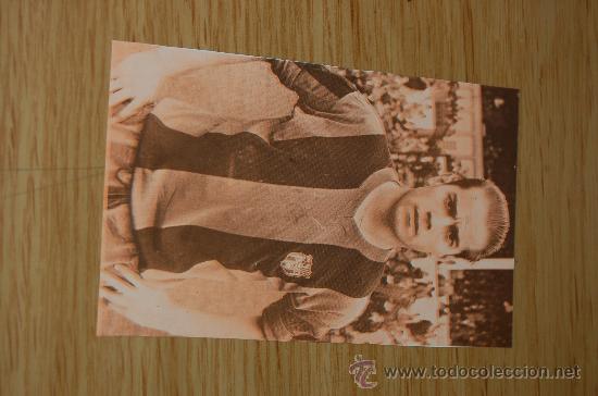 Coleccionismo deportivo: BAR&Ccedil;A : Recorte de LU&Iacute;S SU&Aacute;REZ. Finales de los a&ntilde;os 50 - Foto 1