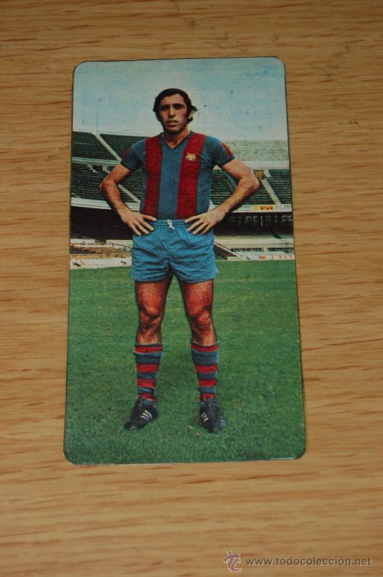 Coleccionismo deportivo: BAR&Ccedil;A . Recorte de ASENSI. 1973 - Foto 1