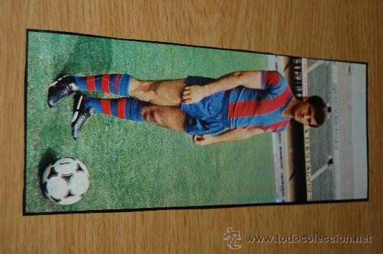 Coleccionismo deportivo: BAR&Ccedil;A : Recorte de LAND&Aacute;BURU. 1979 - Foto 1