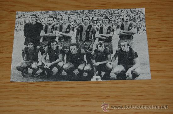 Coleccionismo deportivo: BAR&Ccedil;A : Recorte de 1974 - Foto 1