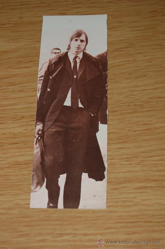 Coleccionismo deportivo: JOHAN CRUYFF : Recorte de 1973 - Foto 1