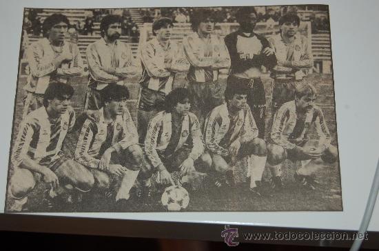 Coleccionismo deportivo: RCD ESPA&Ntilde;OL : Recorte de 1985 - Foto 1