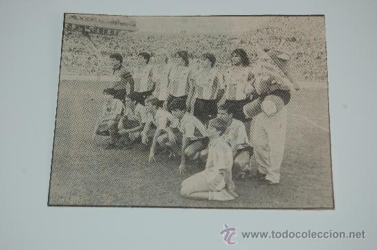 Collezionismo sportivo: Recorte del H&Eacute;RCULES DE ALICANTE con MARIO ALBERTO KEMPES. Temporada 85-86