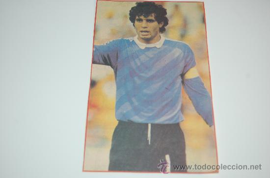 Collezionismo sportivo: RCD. MALLORCA : Recorte de EZAKI BADOU. Hacia 1985-86