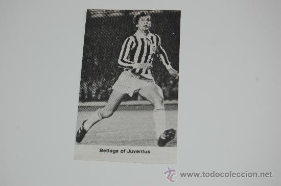 Collezionismo sportivo: Recorte de MARCO TARDELLI, de la JUVENTUS