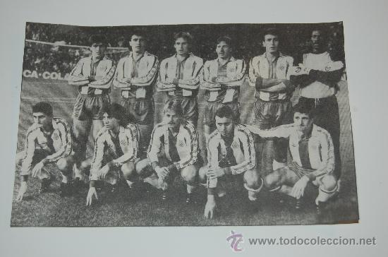 Coleccionismo deportivo: RCD. ESPA&Ntilde;OL : Recorte de 1987 - Foto 1